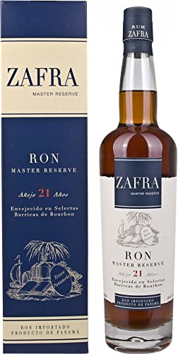 Zafra Master Reserve 21 ans 40%