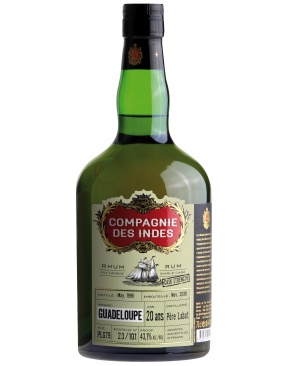 La Compagnie des Indes Guadeloupe 20ans (Père labat) 43.1%