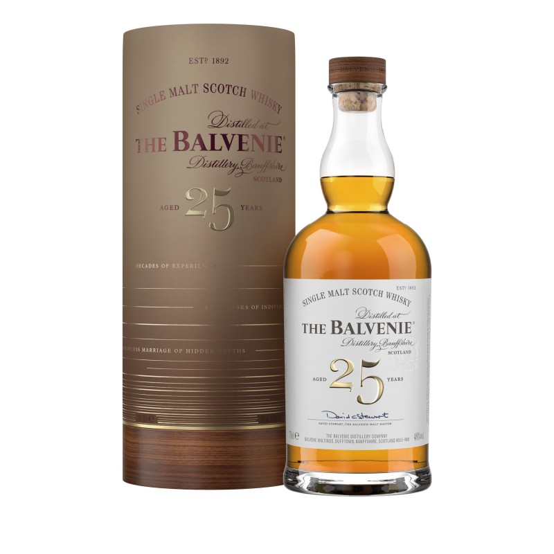 BALVENIE (THE) 25 ANS SINGLE BARREL 47.8%