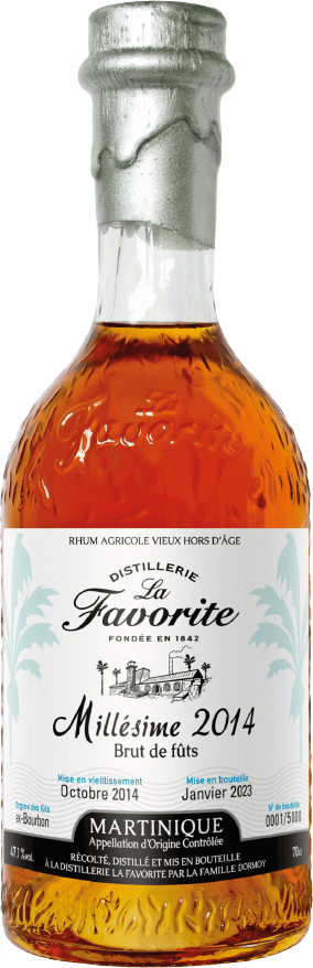 La Favorite Millésime 2014