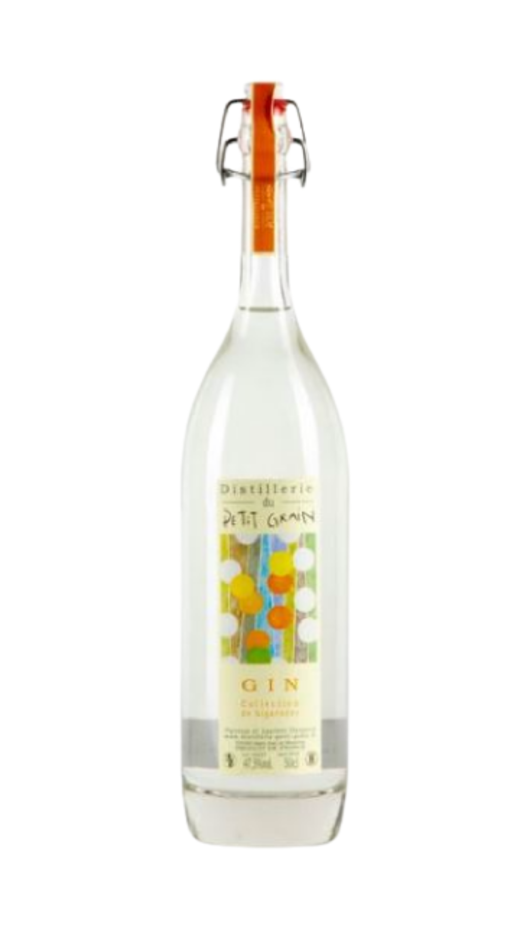 Gin Haut de Gamme Luxe Monsieur Spiritueux