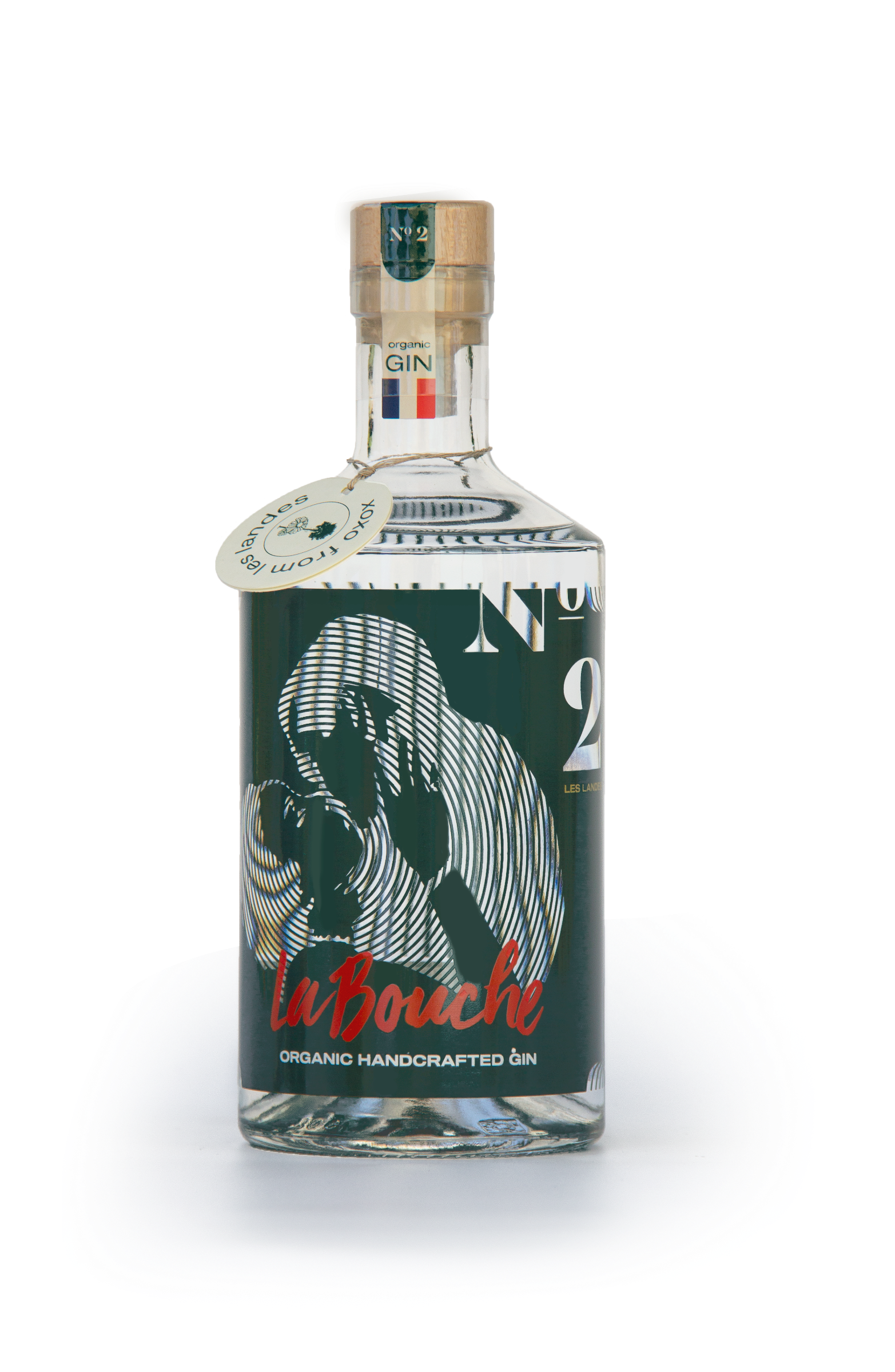Gin la bouche n°2 Les Landes 42%