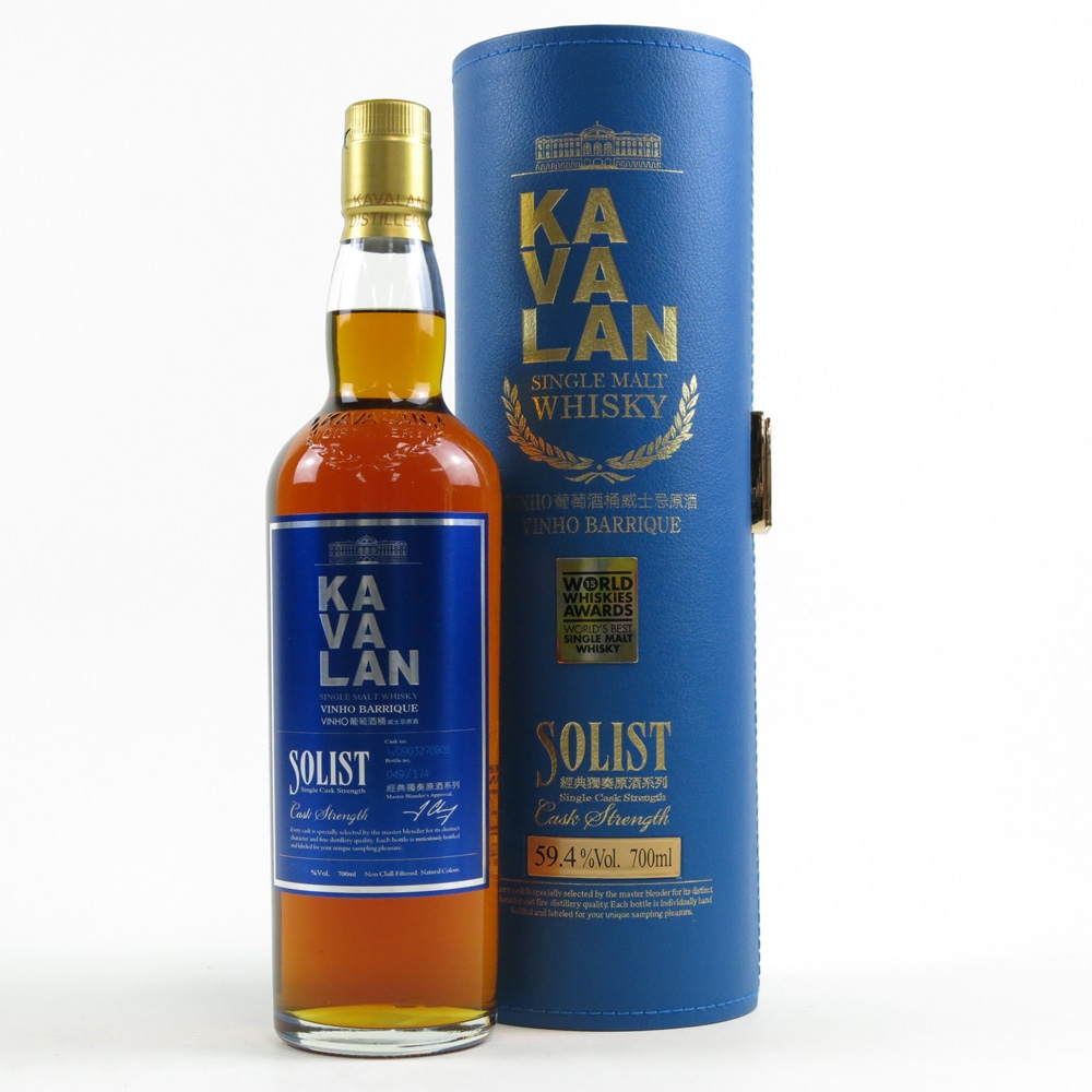 Kavalan Solist Vinho Barrique ( W090327123B) 59,4%