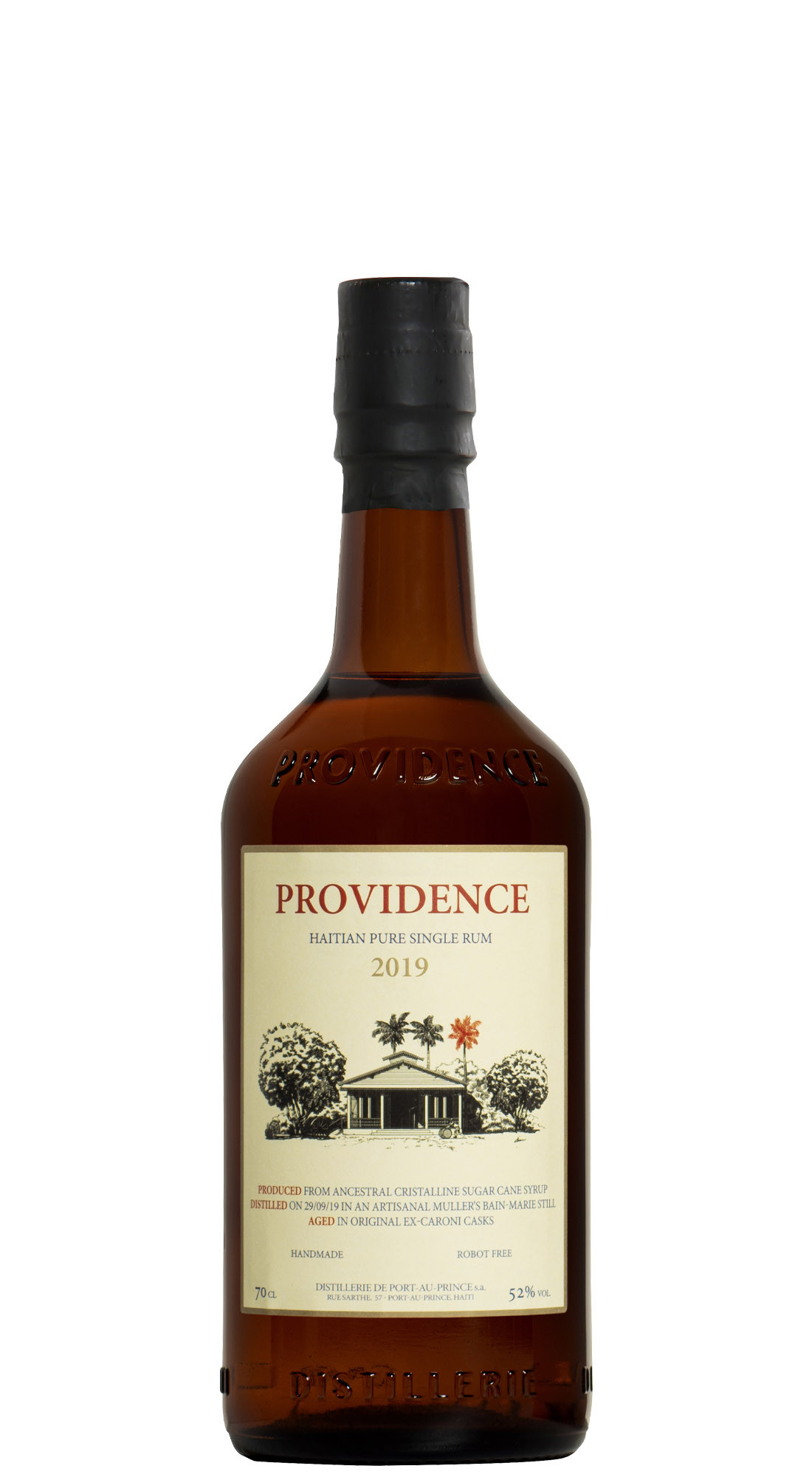 PROVIDENCE 3 ANS 2019 EX-CARONI