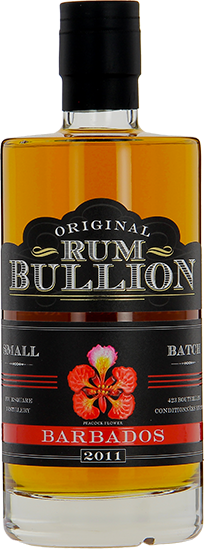 Rum Bullion Barbados 2011/2021 40%