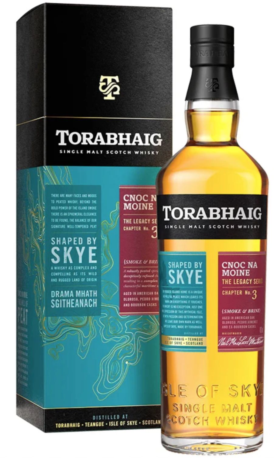 Torabhaig Cnoc Na Moine 46%