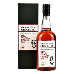 CHICHIBU RED WINE CASK 2023 50.5%