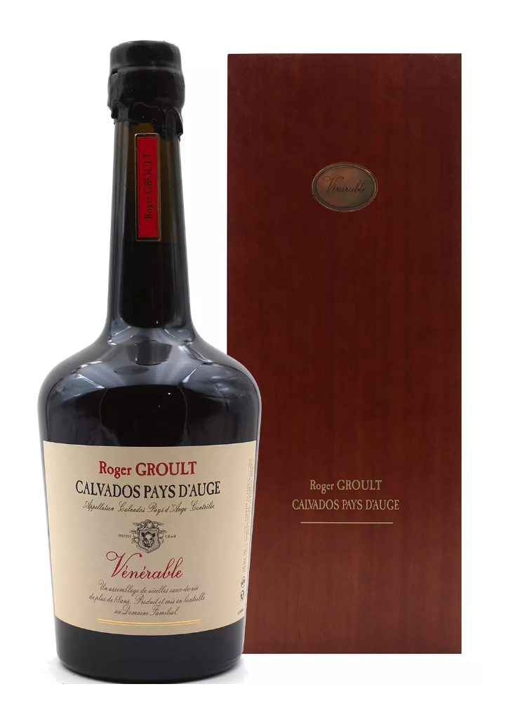 Calvados Groult 20/30 Ans Vénérable Magnum 41%
