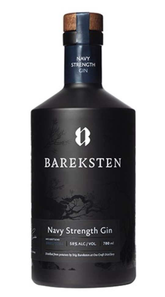 Bareksten Navy Strengh 58%