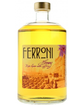 Ferroni Honey Rum 37.5%