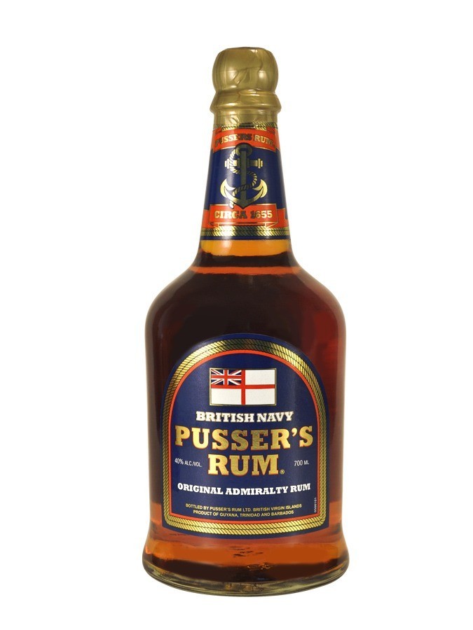 Pusser's Blue Label Original 40%