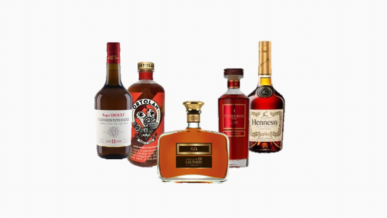 COGNAC, ARMAGNAC, CALVADOS