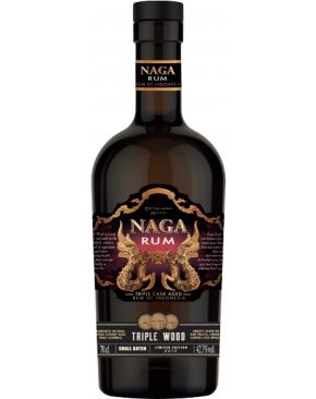Naga Rum Triple Wood 38%