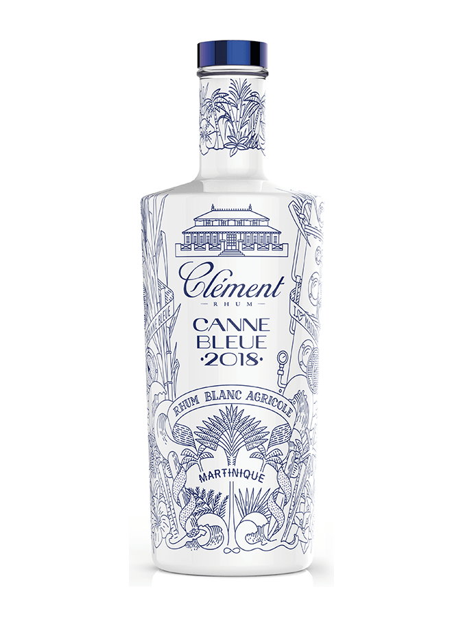 Clément Canne Bleue 2018 50%