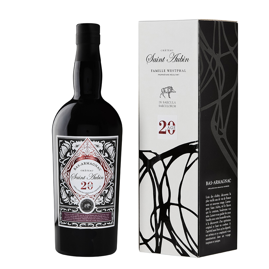 Saint Aubin Armagnac Age 20