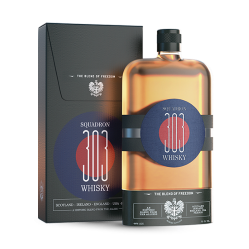 Squadron 303 Blend of Freedom Whisky 44%