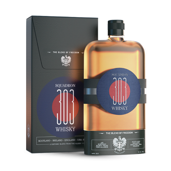 Squadron 303 Blend of Freedom Whisky 44%