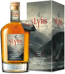 SLYRS Single Malt Whisky Edition Montagne 45%