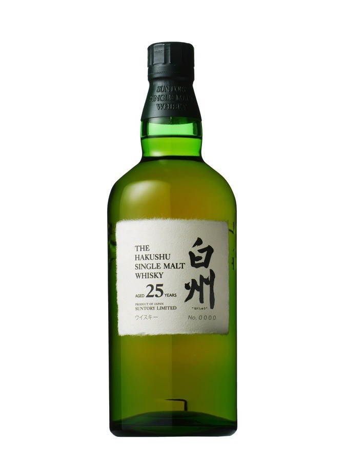 Hakushu 25 ans 43%