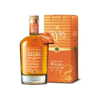 SLYRS Single Malt Whisky Finition fût de sauternes 46% 