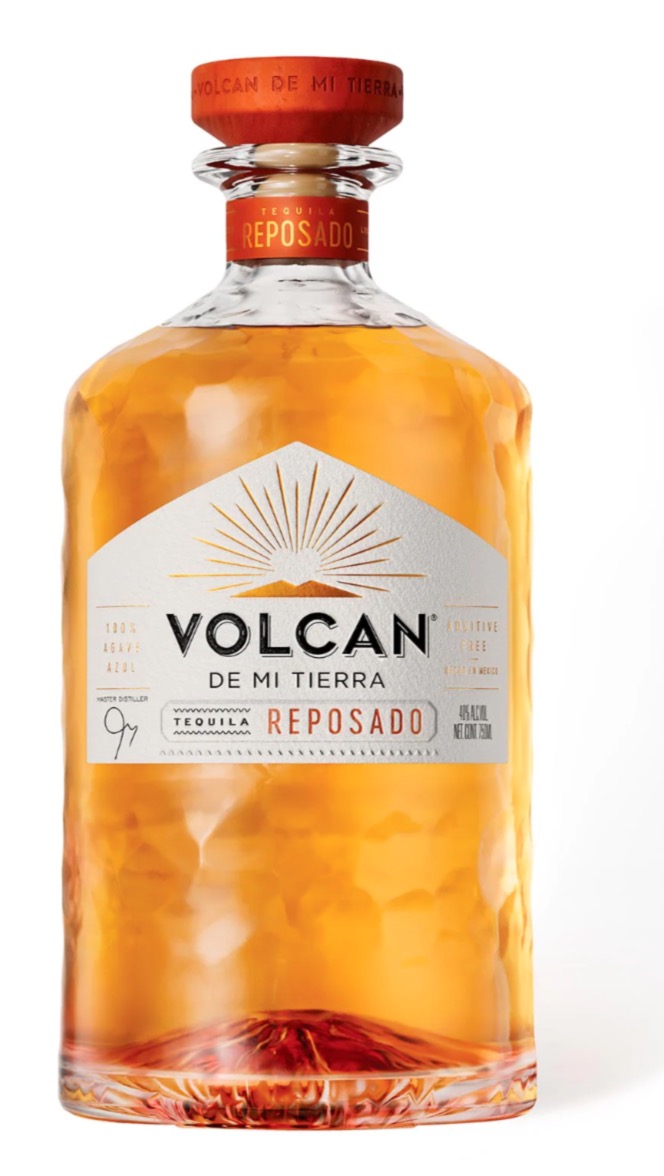 Volcan Tequila Reposado 40%