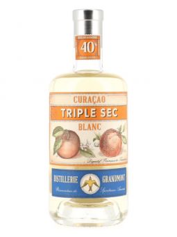 Distillerie du Grandmont Triple Sec Curaçao 40%