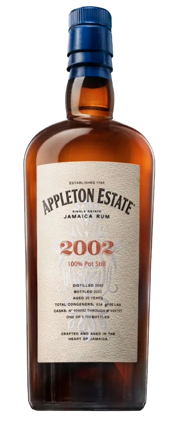 Appleton Estate 2002 Hearts Collection 63%