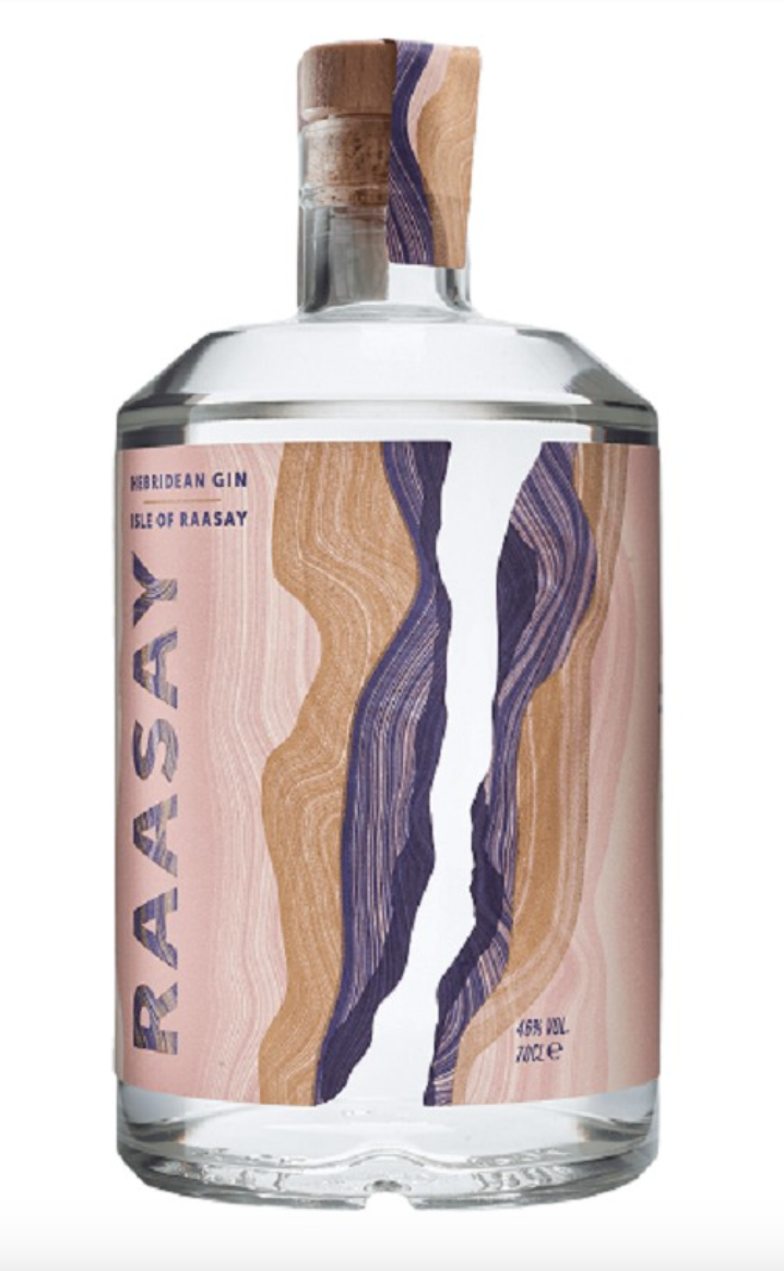 Raasay Hebridean Gin 46%