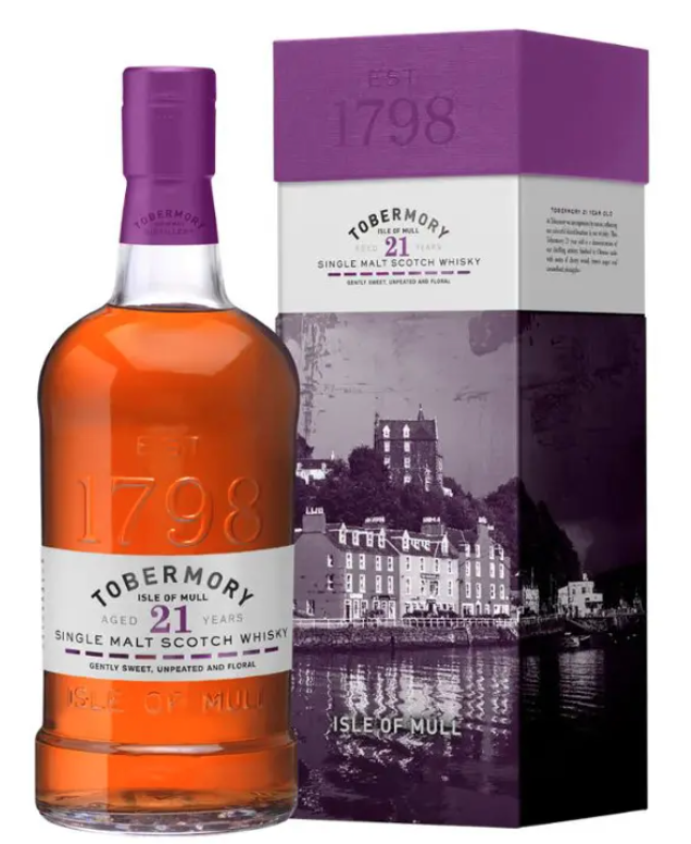 Tobermory 21 Ans 46.3%