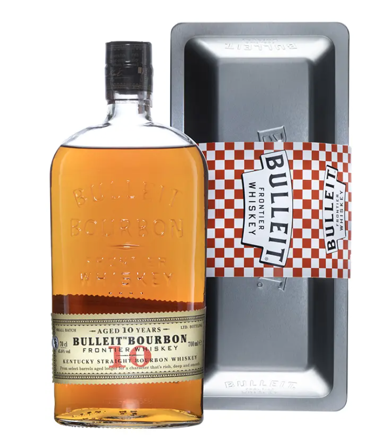 Bulleit Bourbon 10 ans Lunchbox 45.6%