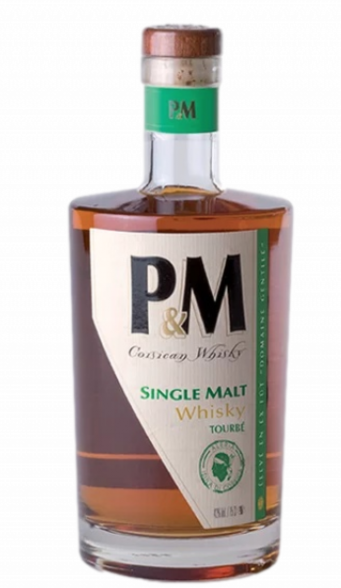 P&M Single Malt Tourbé 42%