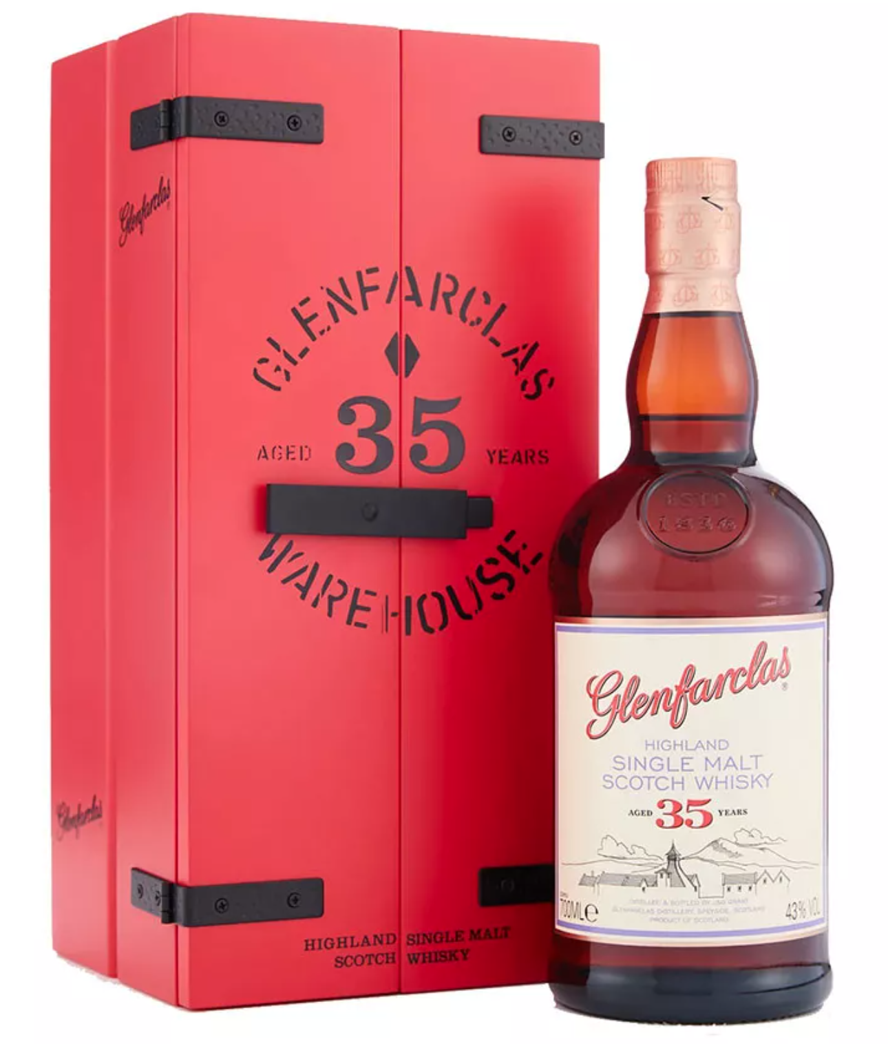 Glenfarclas 35 ans 43%