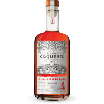 Coquerel Calvados 4 ans Finition Bourbon 41%