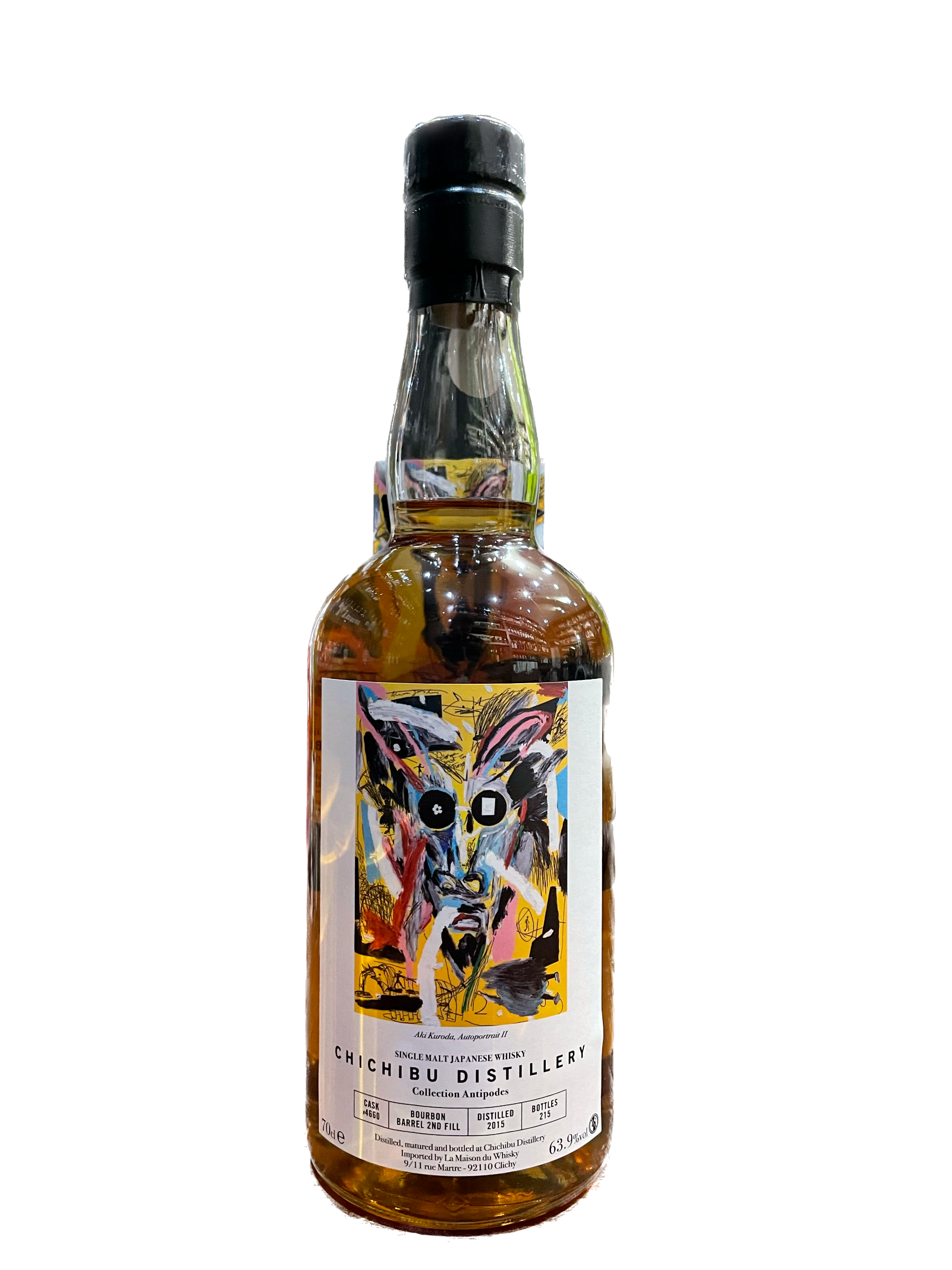 CHICHIBU 6 ANS 2015 BOURBON BARREL #4660 ANTIPODES