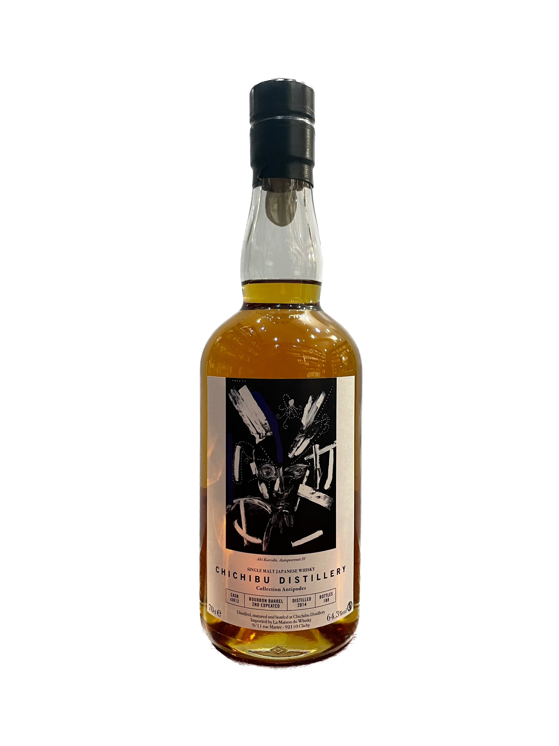 CHICHIBU 7 ANS 2014 BB EX PEATED #3812 ANTIPODES