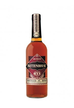 Rittenhouse 100 Proof Bottled in Bond 50%