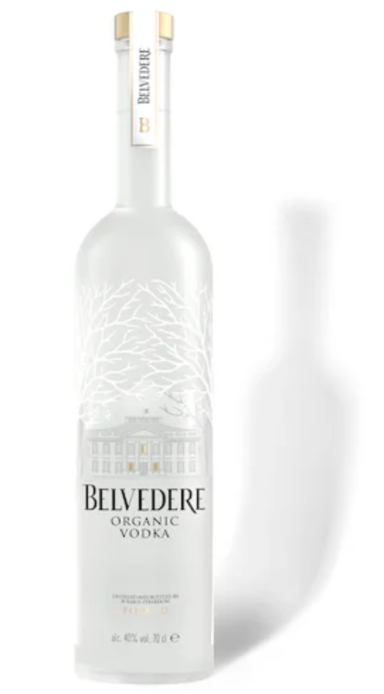 Belvedere Pur Organic Vodka 70CL 40% 