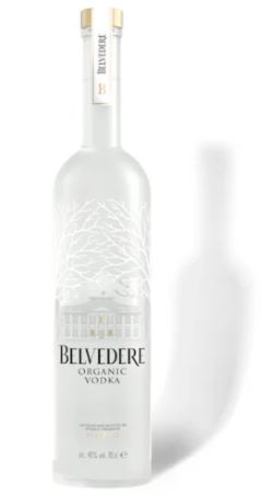Belvedere Pur Organic Vodka 70CL 40% 