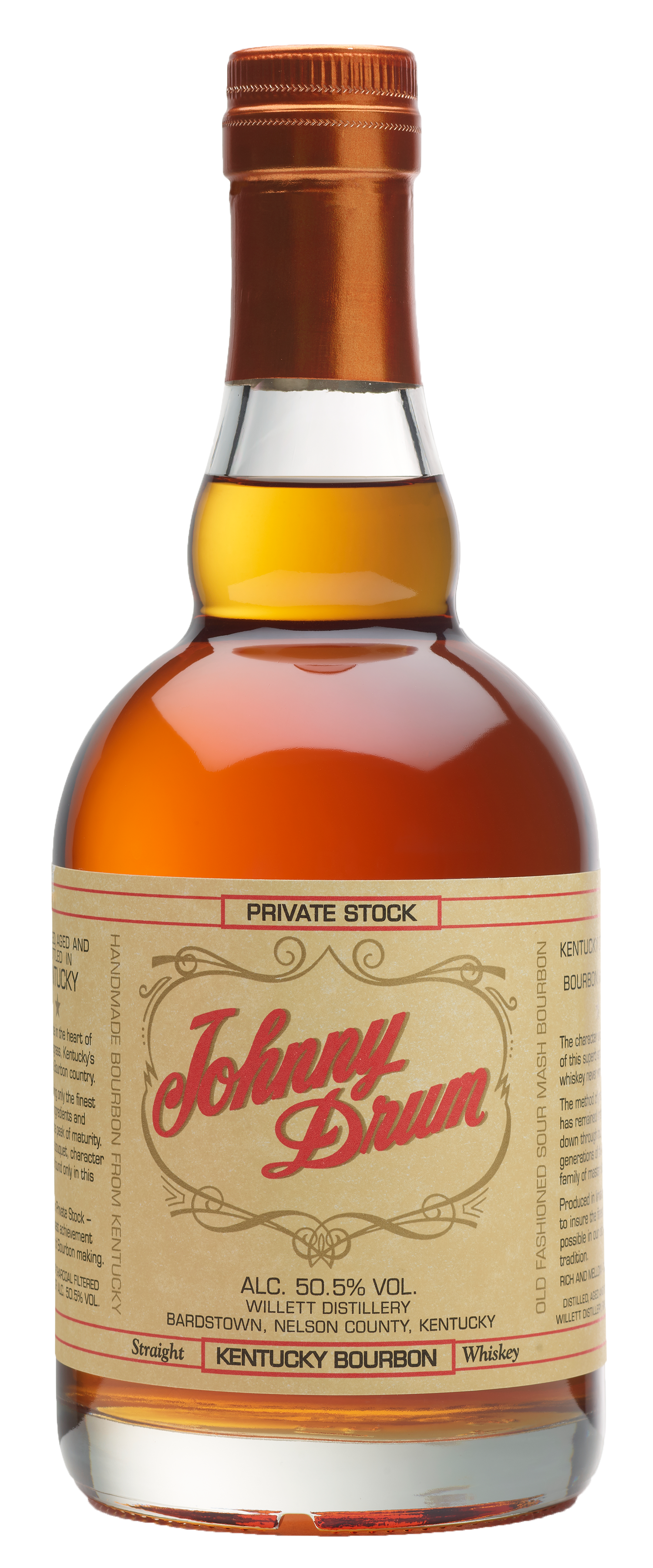 Johnny Drum Private Stock Bourbon 50.5%