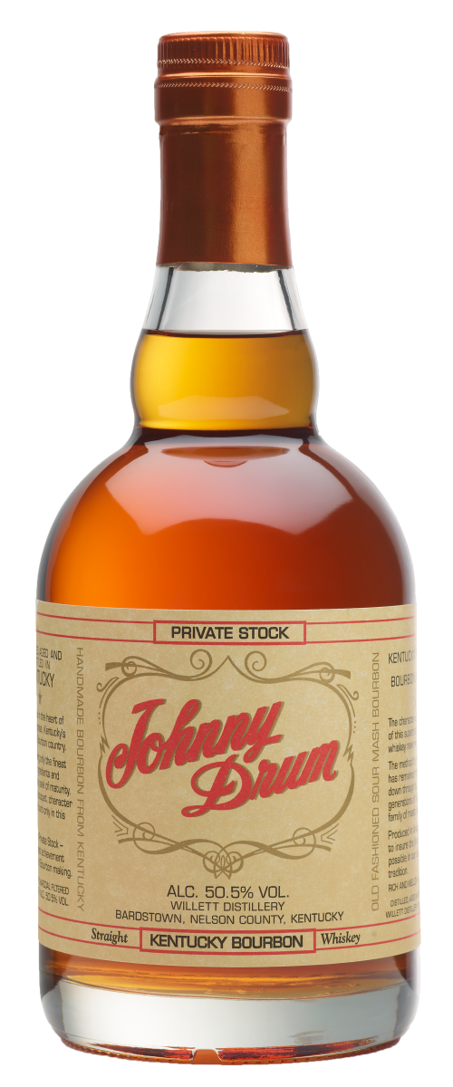 Johnny Drum Private Stock Bourbon 50.5%