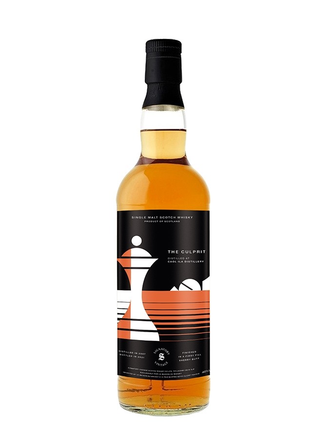 Caol Ila 2007 The Culprit Chess Investigation Series 46%