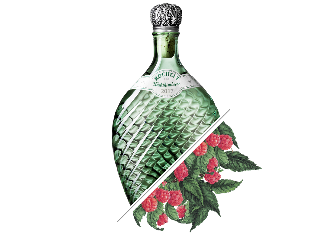 Rochelt Eau de vie  Framboise des Bois 2016 52%| 35cl 