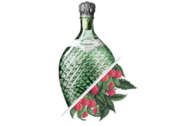 Rochelt Eau de vie  Framboise des Bois 2016 52%| 35cl 