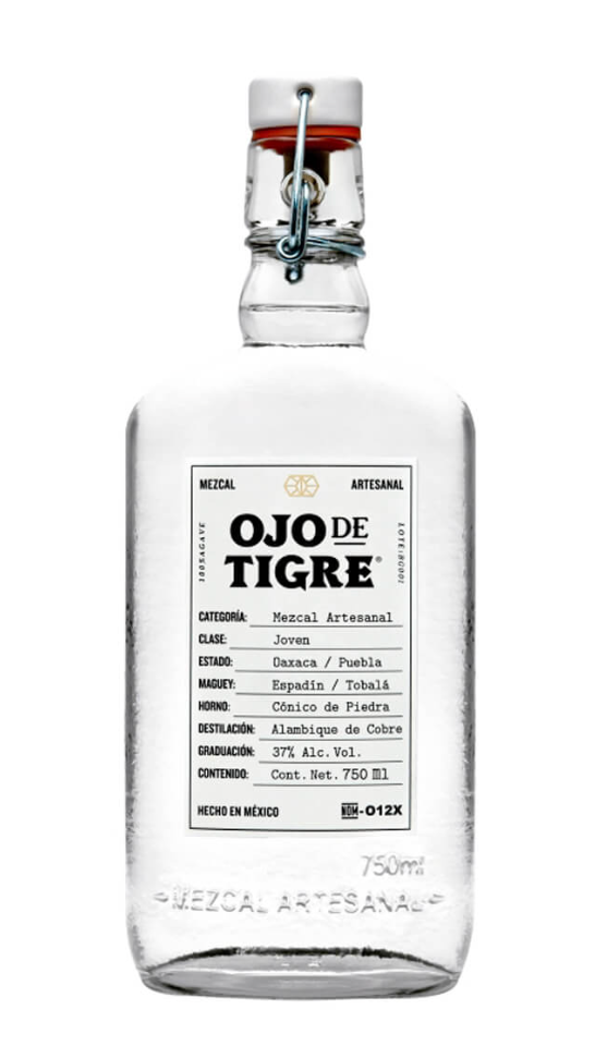 Ojo de Tigre Mezcal Joven 37%