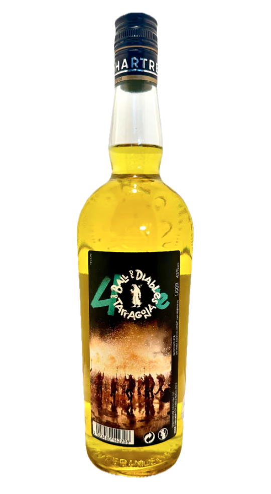 Chartreuse Jaune Santa Tecla 2023 43%