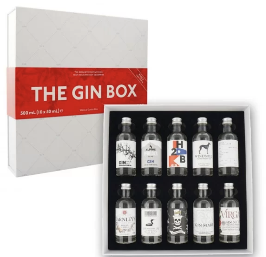The Gin Box World Tour 42,9%