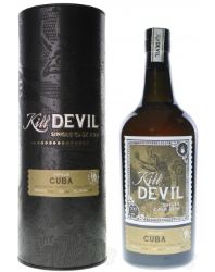 Kill Devil Cuba 18 ans (Distillerie Sancti Spiritus) 46%