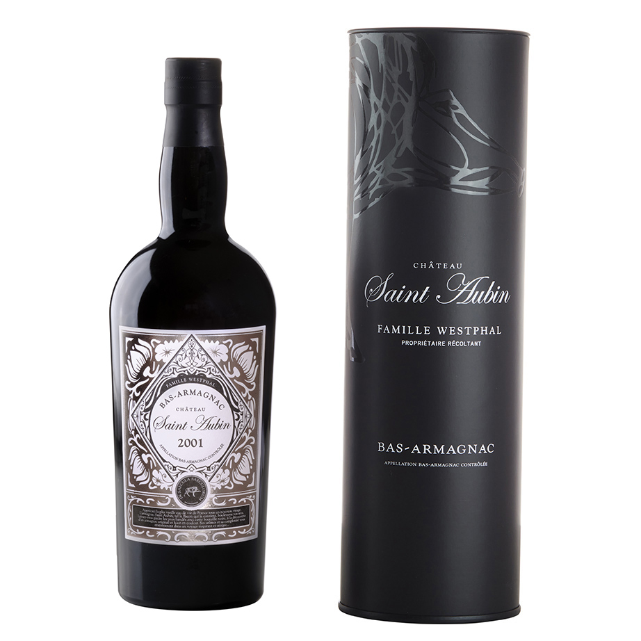 Saint Aubin Armagnac 2001