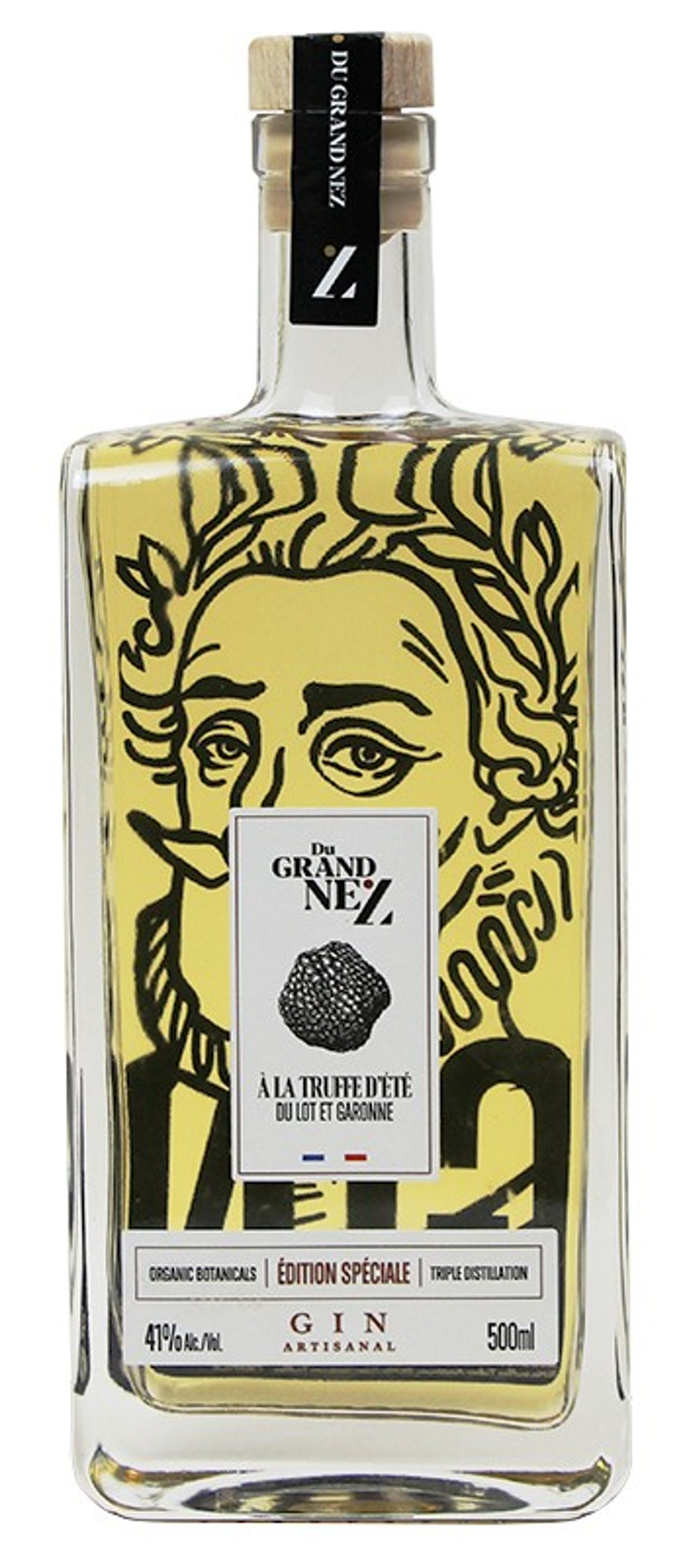 Distillerie Du Grand Nez Edition Spéciale Truffe D'été 41%