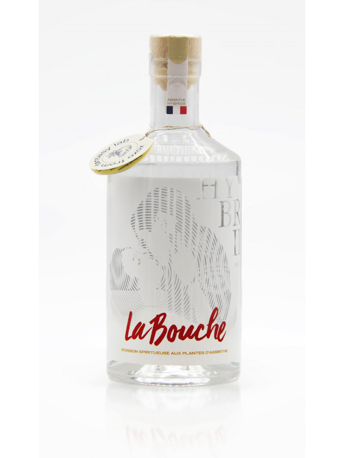 Gin la Bouche Hybride Absinthe 50%